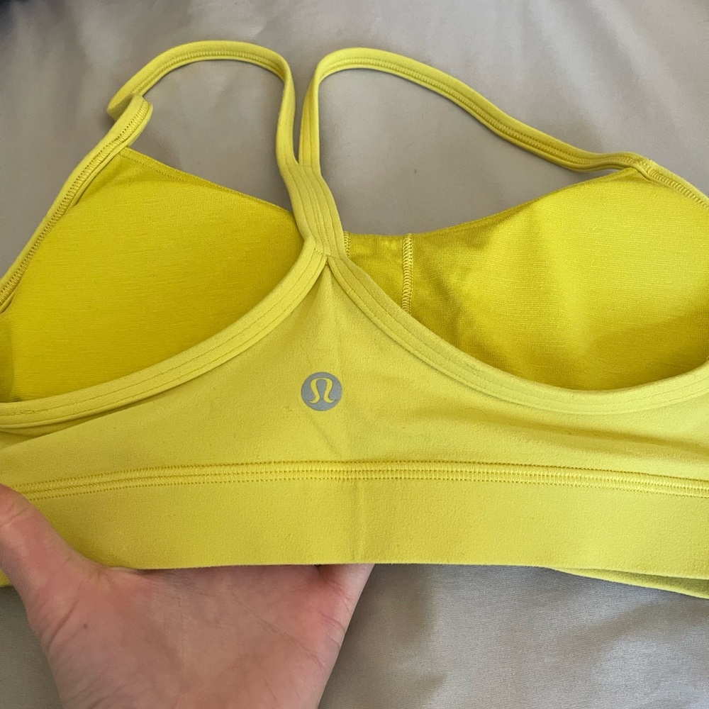 Lululemon Sports Bra Size 6 - Picture 4 of 6